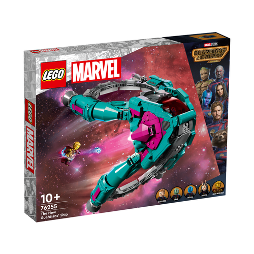 LEGO Marvel 76255 Het schip van de nieuwe Guardians
