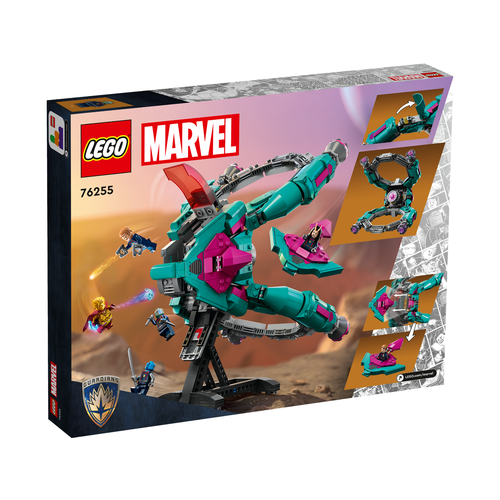 LEGO Marvel 76255 Het schip van de nieuwe Guardians