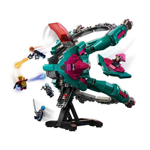 LEGO Marvel 76255 Het schip van de nieuwe Guardians