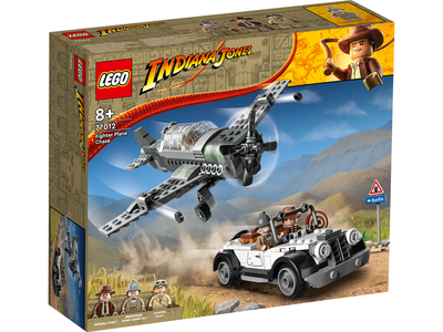 LEGO Indiana Jones 77012 Gevechtsvliegtuig achtervolging