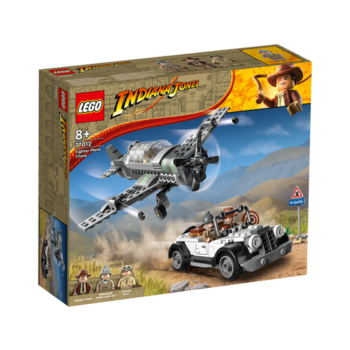 LEGO Indiana Jones 77012 Gevechtsvliegtuig achtervolging