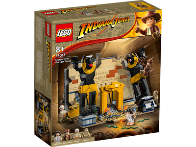 LEGO Indiana Jones 77013 Ontsnapping uit de verborgen tombe