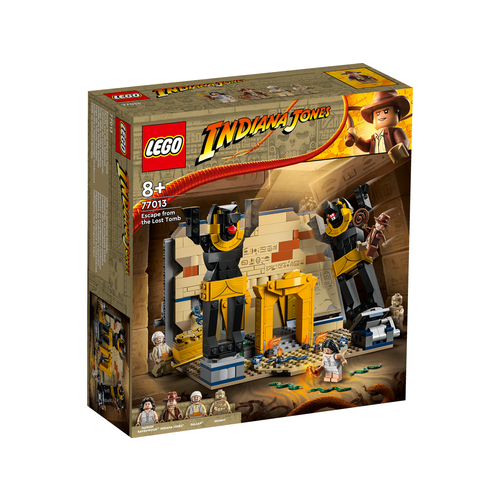 LEGO Indiana Jones 77013 Ontsnapping uit de verborgen tombe