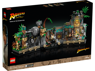 LEGO Indiana Jones 77015 Tempel van het Gouden Beeld