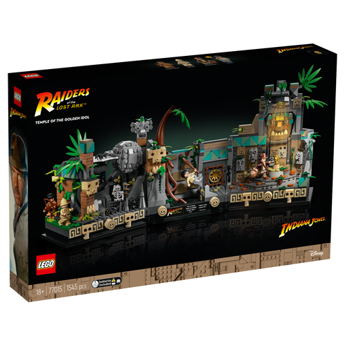 LEGO Indiana Jones 77015 Tempel van het Gouden Beeld