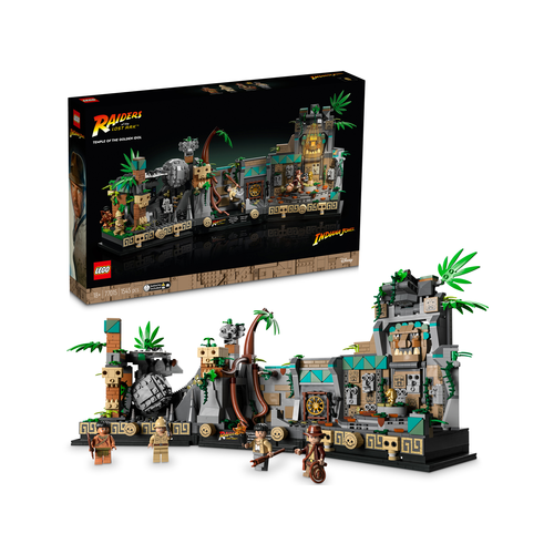 LEGO Indiana Jones 77015 Tempel van het Gouden Beeld