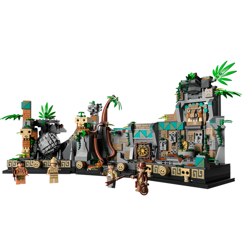 LEGO Indiana Jones 77015 Tempel van het Gouden Beeld