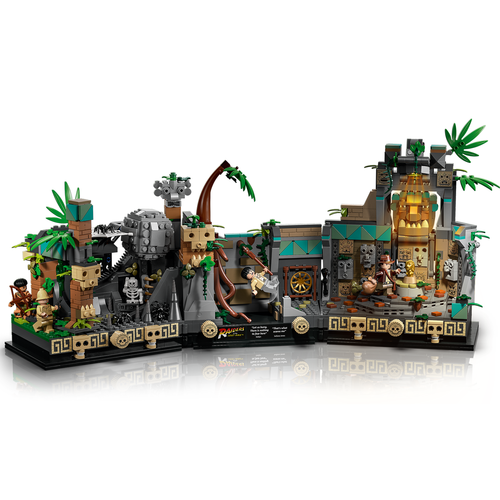 LEGO Indiana Jones 77015 Tempel van het Gouden Beeld