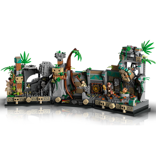 LEGO Indiana Jones 77015 Tempel van het Gouden Beeld