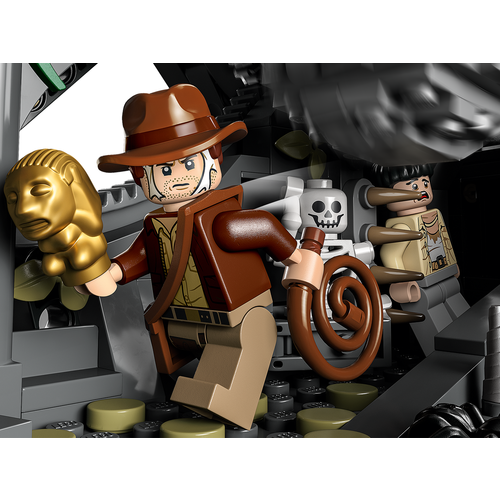 LEGO Indiana Jones 77015 Tempel van het Gouden Beeld