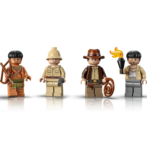 LEGO Indiana Jones 77015 Tempel van het Gouden Beeld