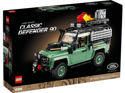 LEGO Icons 10317 Landrover Defender