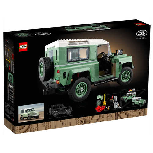 LEGO Icons 10317 Landrover Defender