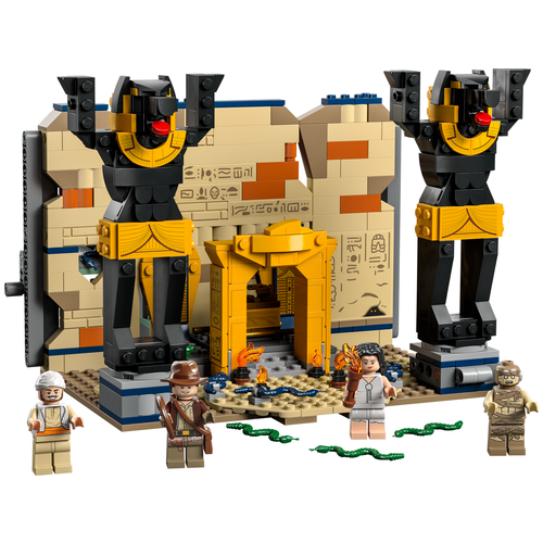 LEGO Indiana Jones 77013 Ontsnapping uit de verborgen tombe