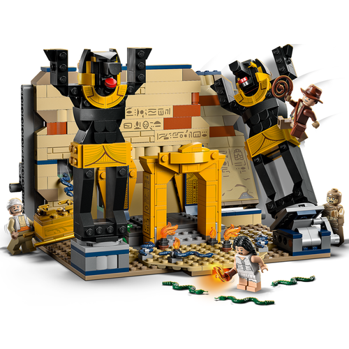 LEGO Indiana Jones 77013 Ontsnapping uit de verborgen tombe