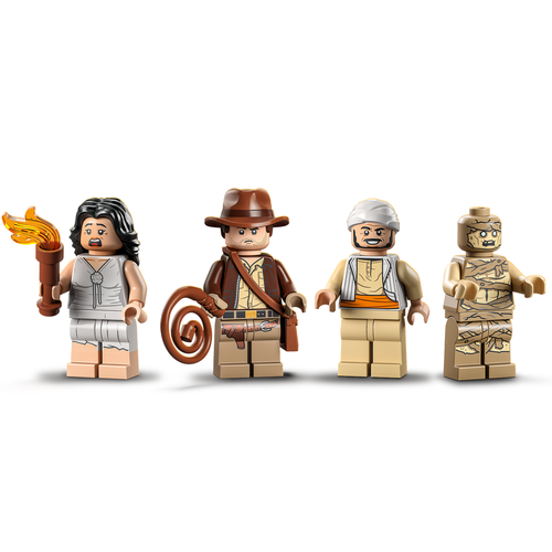 LEGO Indiana Jones 77013 Ontsnapping uit de verborgen tombe