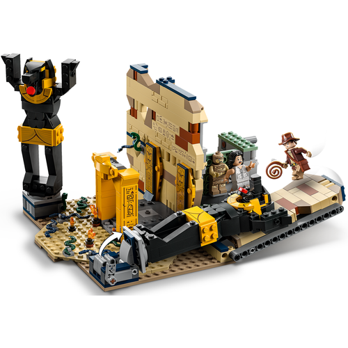 LEGO Indiana Jones 77013 Ontsnapping uit de verborgen tombe