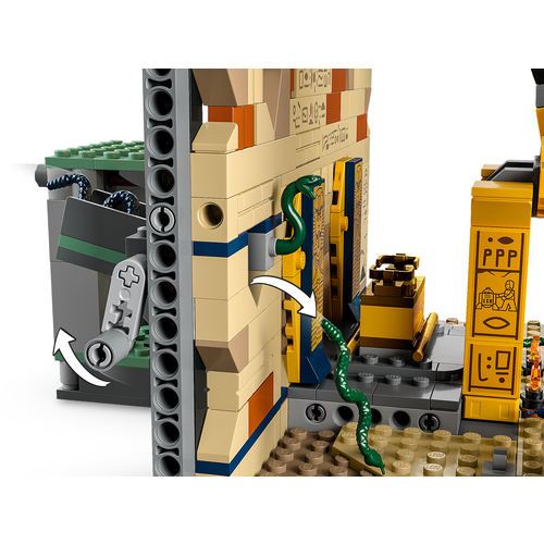 LEGO Indiana Jones 77013 Ontsnapping uit de verborgen tombe