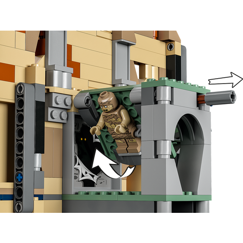 LEGO Indiana Jones 77013 Ontsnapping uit de verborgen tombe