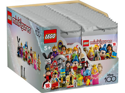 LEGO Minifiguren 71038 100 Jaar Disney Doos 36 stuks