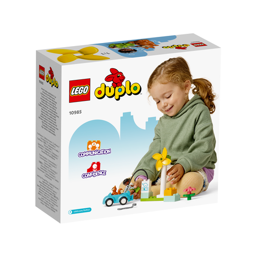 LEGO DUPLO 10985 Windmolen en elektrische auto