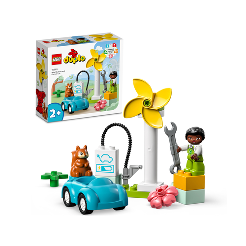 LEGO DUPLO 10985 Windmolen en elektrische auto
