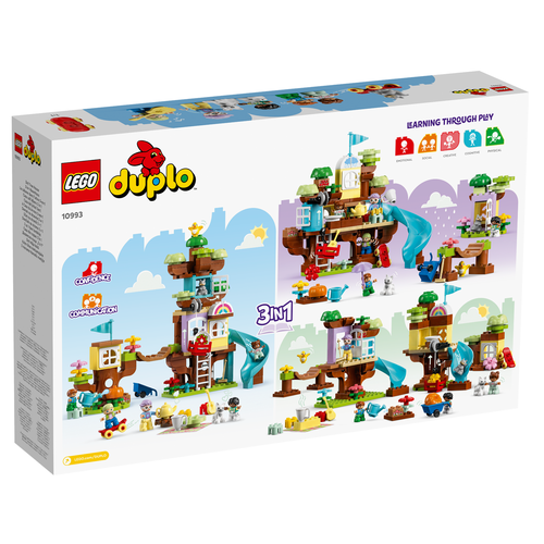 LEGO DUPLO 10993 3in1 Boomhut