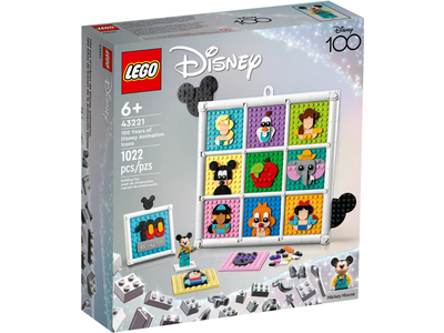 LEGO Disney 43221 100 jaar Disney animatiefiguren