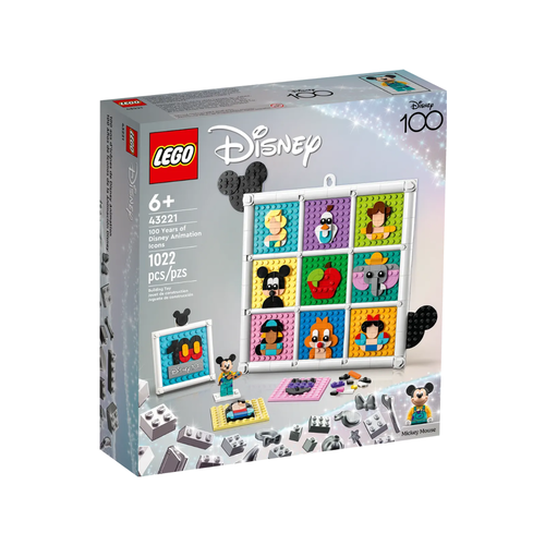 LEGO Disney 43221 100 jaar Disney animatiefiguren