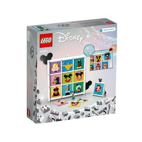 LEGO Disney 43221 100 jaar Disney animatiefiguren