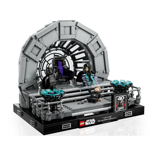 LEGO Star Wars 75352 Troonzaal van de keizer diorama