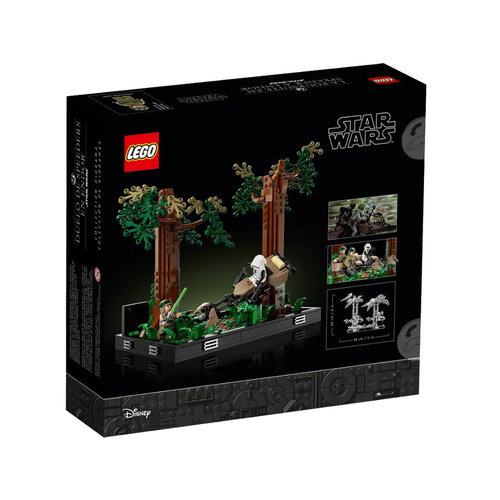 LEGO Star Wars 75353 Endor™ speederachtervolging diorama