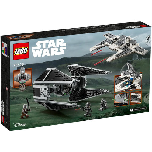 LEGO Star Wars 75348 Mandalorian Fang Fighter vs. TIE Interceptor™