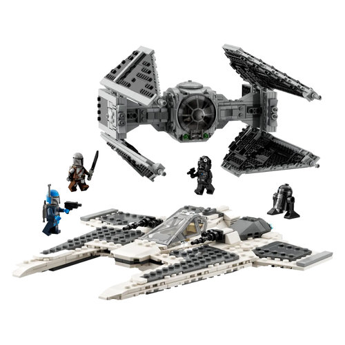 LEGO Star Wars 75348 Mandalorian Fang Fighter vs. TIE Interceptor™