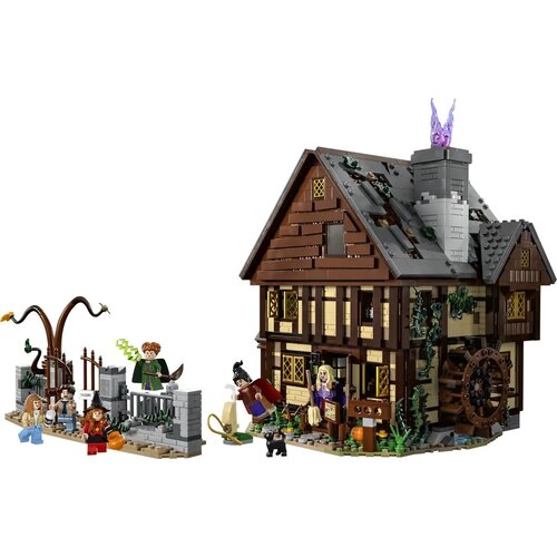 LEGO Ideas 21341 Disney Hocus Pocus: het huisje van de Sanderson-zussen