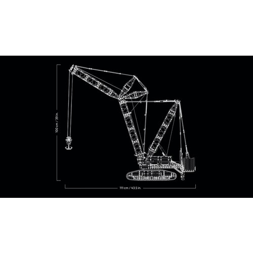 LEGO Technic 42146 Liebherr LR 13000 Crawler Crane