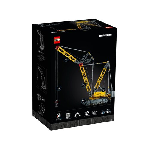 LEGO Technic 42146 Liebherr LR 13000 Crawler Crane