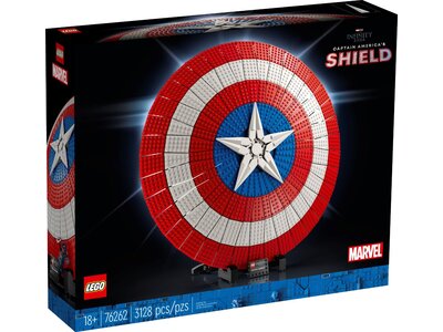 LEGO Marvel 76262 Het schild van Captain America