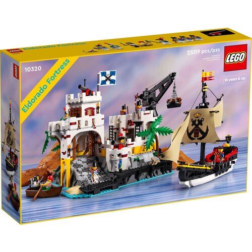 LEGO ICONS 10320 Eldorado Fort