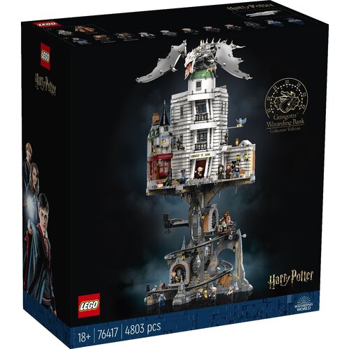 LEGO Harry Potter 76417 Goudgrijp™ Tovenaarsbank – Verzameleditie