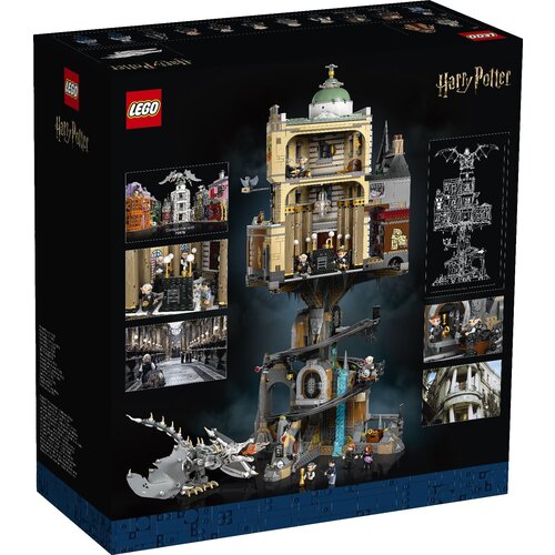 LEGO Harry Potter 76417 Goudgrijp™ Tovenaarsbank – Verzameleditie