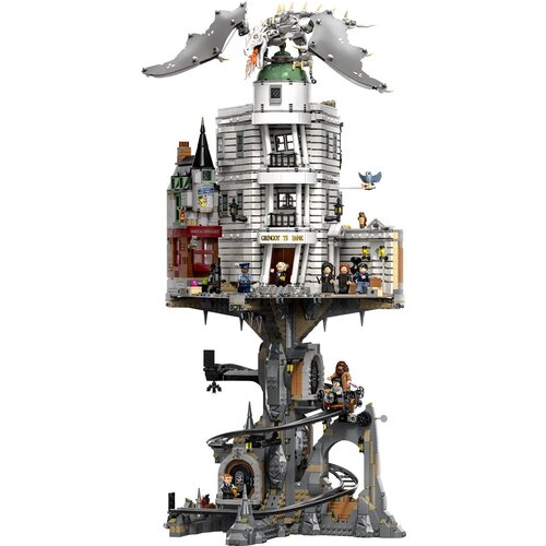 LEGO Harry Potter 76417 Goudgrijp™ Tovenaarsbank – Verzameleditie