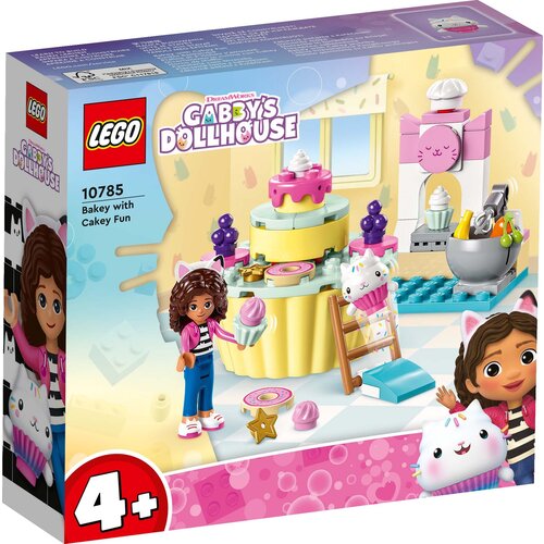 LEGO Gabby's Dollhouse 10785 Cakey's creaties