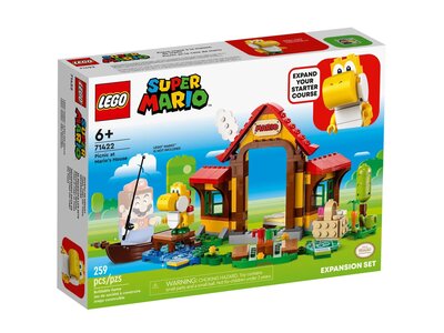 LEGO Super Mario 71422 Uitbreidingsset: Picknick bij Mario's huis