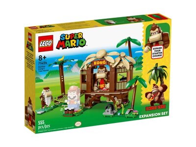 LEGO Super Mario 71424 Uitbreidingsset: Donkey Kongs boomhut