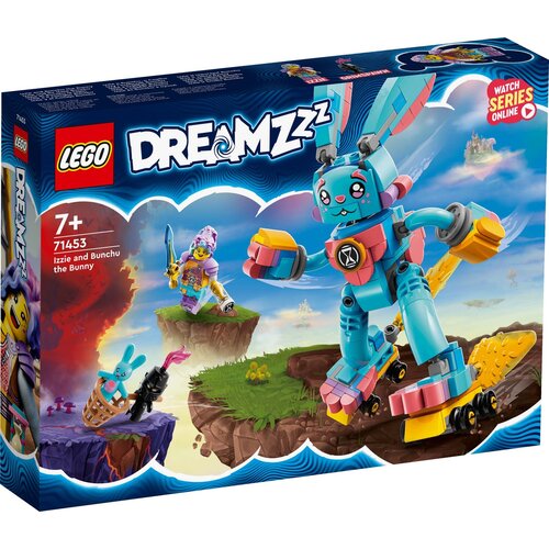 LEGO Dreamzzz 71453 Izzie en Bunchu het konijn