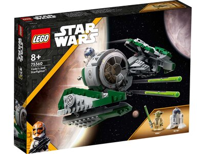 LEGO Star Wars 75360 Yoda's Jedi Starfighter™