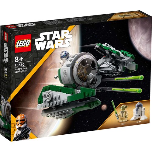 LEGO Star Wars 75360 Yoda's Jedi Starfighter™