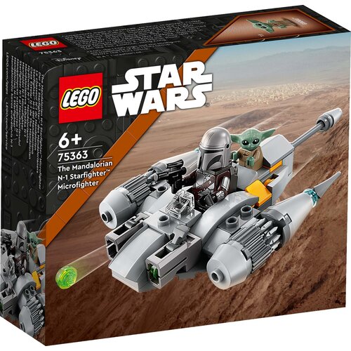 LEGO Star Wars 75363 De Mandalorian N-1 Starfighter™ Microfighter