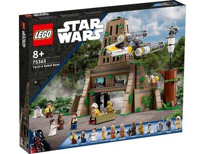 LEGO Star Wars 75365 Rebellenbasis op Yavin 4